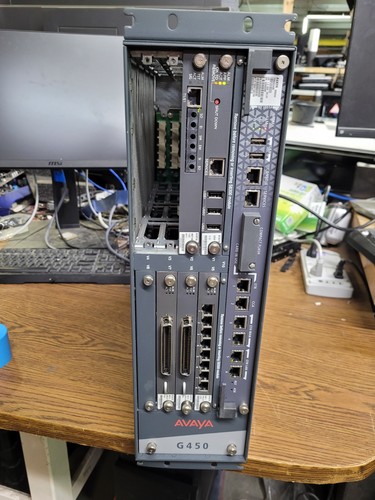 Avaya g450 media - avaya, gateway