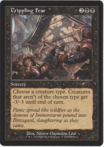 Crippling fear magic - crippling,