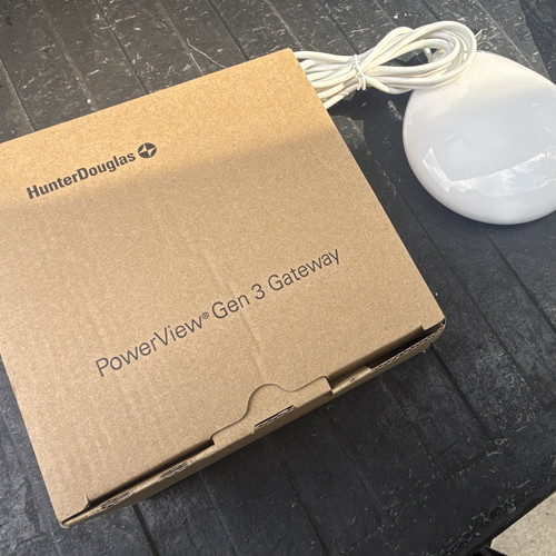Hunter douglas powerview gen - hunter,